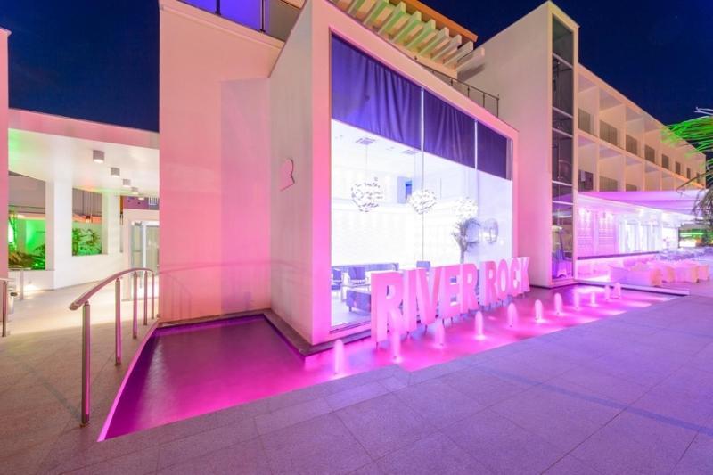 River Rock Hotel Ayia Napa Eksteriør billede